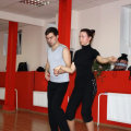Урок латины в школе танцев Dancer.Ru