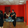 Фото с группового занятия латиной в школе танцев Dancer.Ru