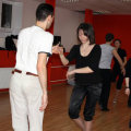 Фотографии с занятий бальными танцами  латиноамериканской программы