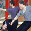 Урок латины в школе танцев Dancer.Ru, танец румба. Преподаватель Артем Новиков.