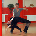 Урок латины в школе танцев Dancer.Ru, танец румба (фото, фотографии)