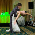 Свадебный танец Валерия и Анастасии (фотографии)